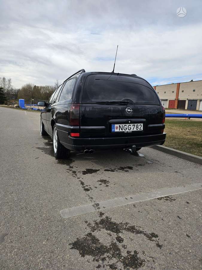 Opel Omega, 2.5 l., wagon