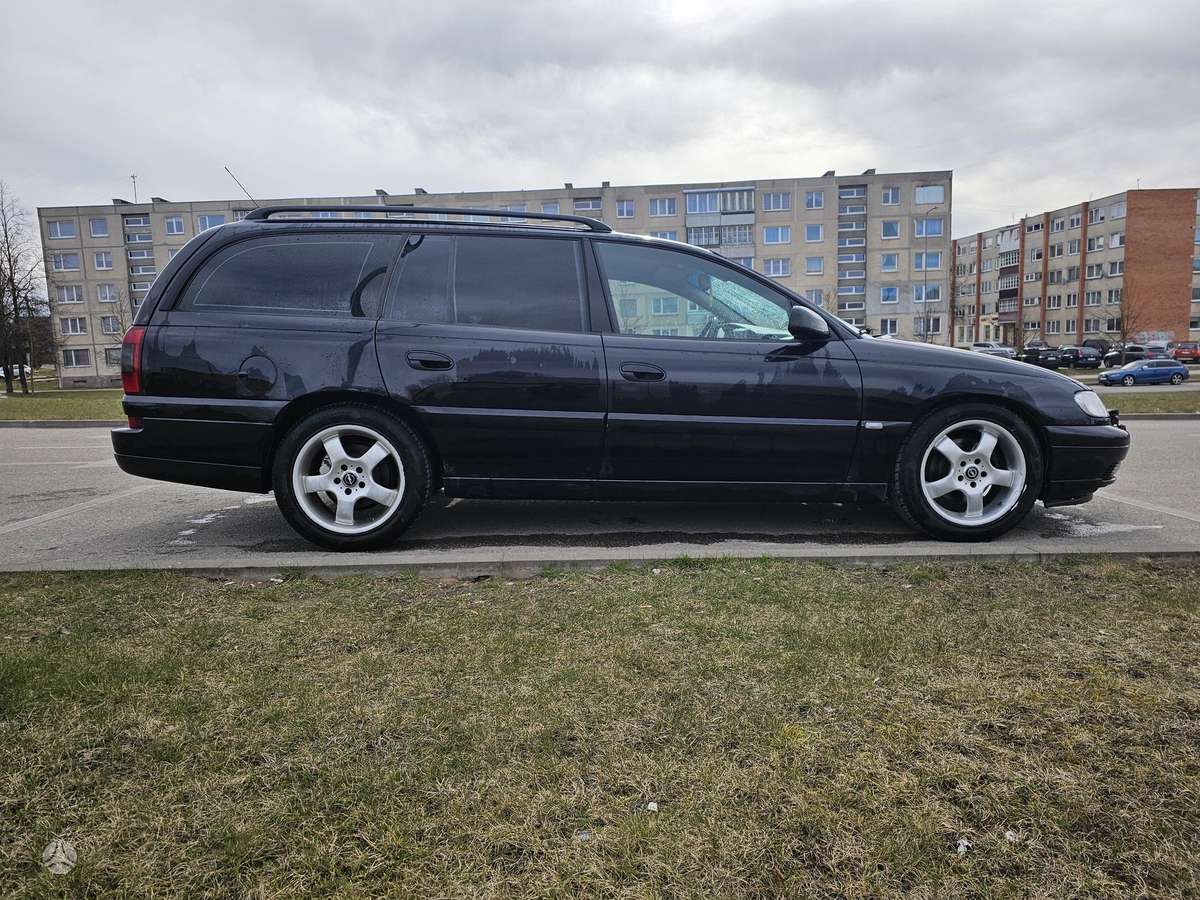 Opel Omega, 2.5 l., wagon