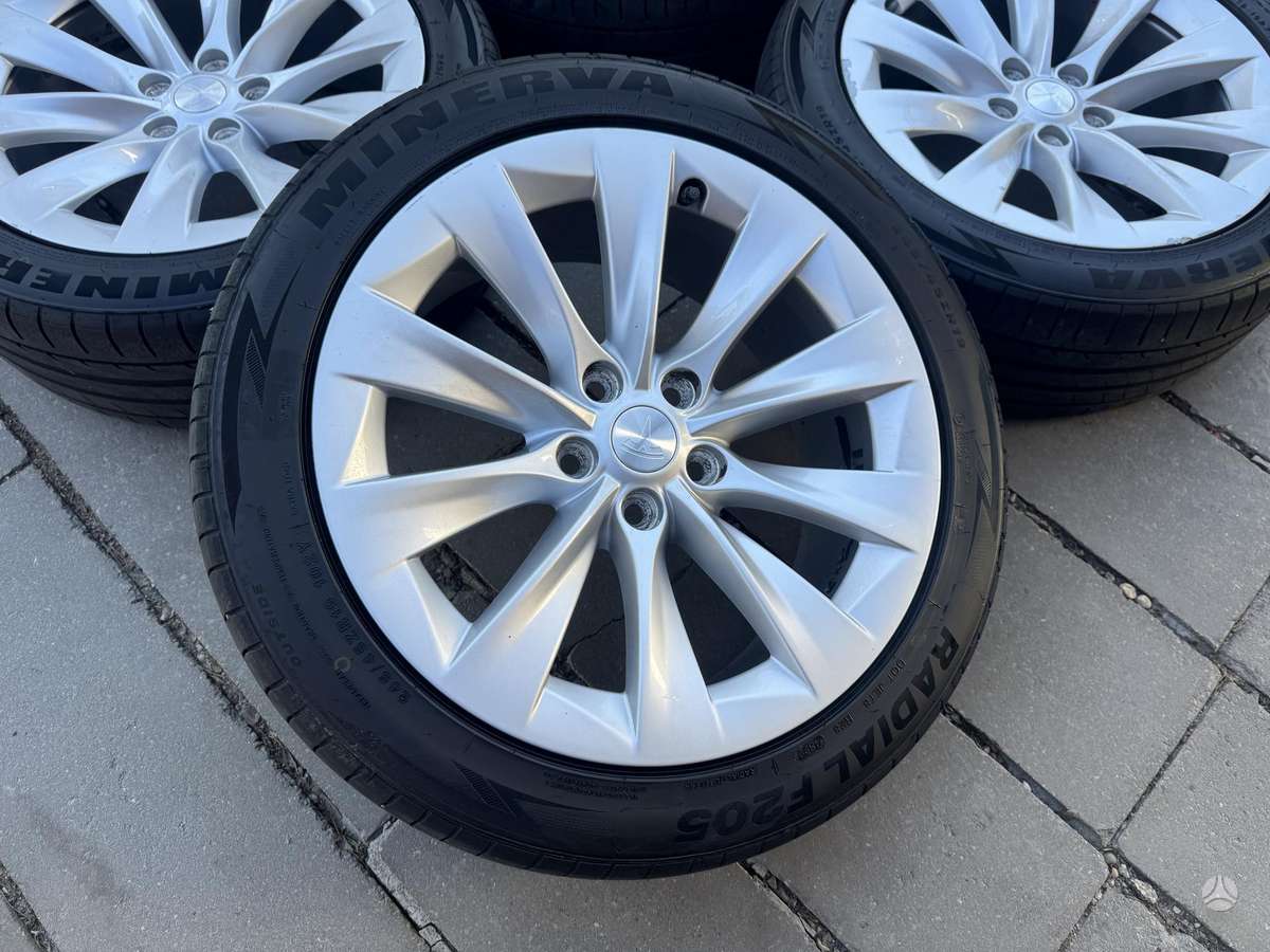 TESLA MODEL S, легкосплавные , R19