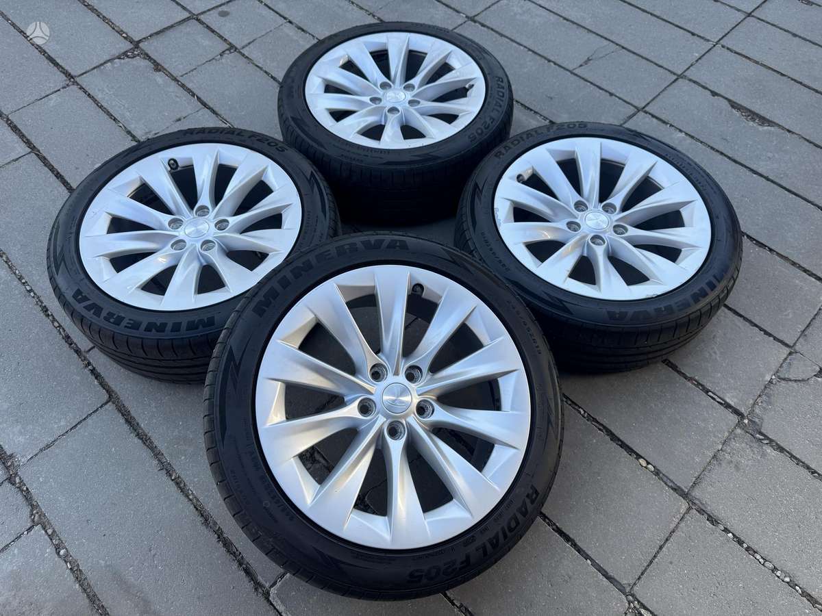 TESLA MODEL S, легкосплавные , R19