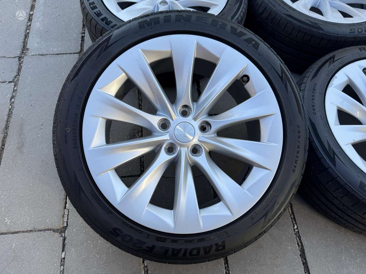 TESLA MODEL S, легкосплавные , R19