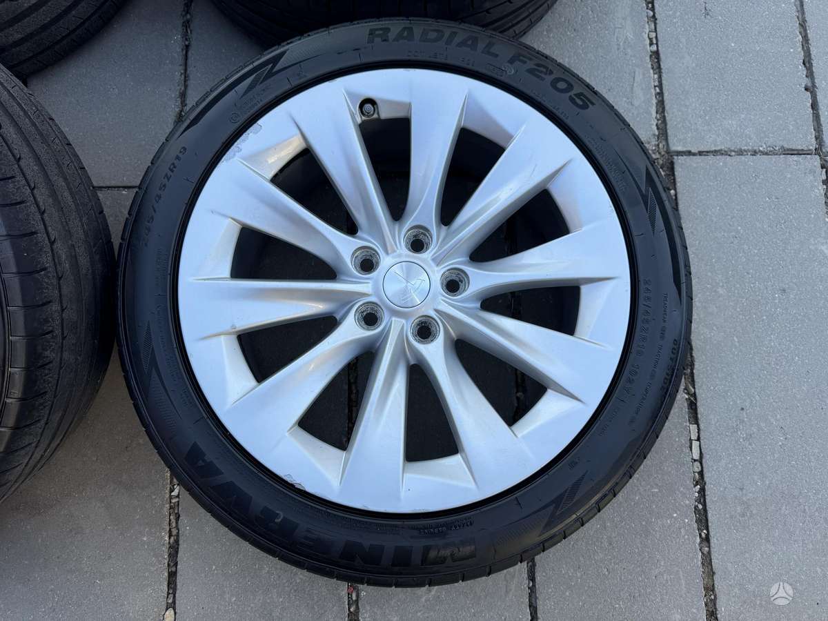 TESLA MODEL S, легкосплавные , R19