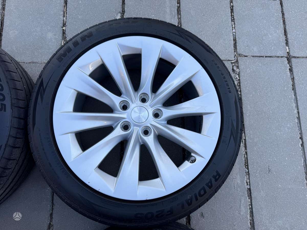 TESLA MODEL S, легкосплавные , R19