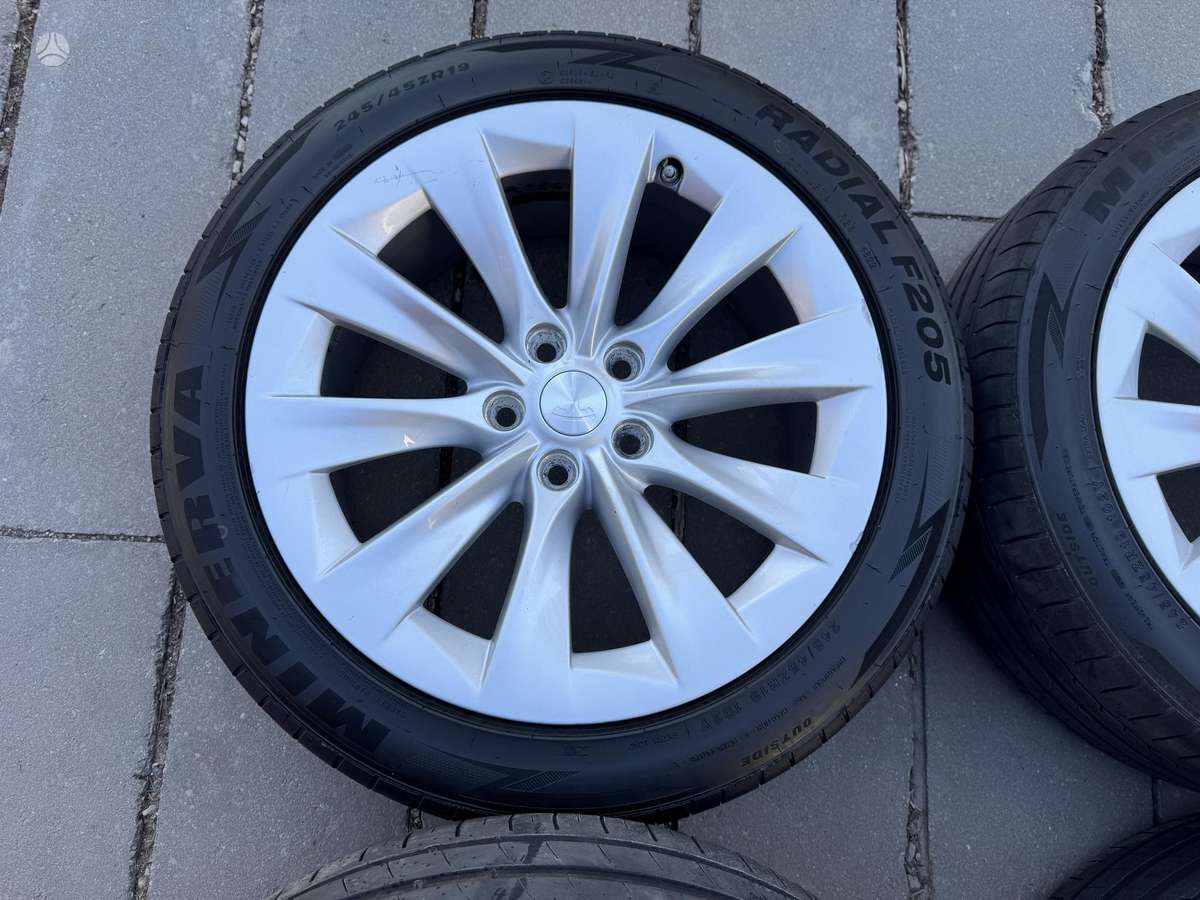TESLA MODEL S, легкосплавные , R19
