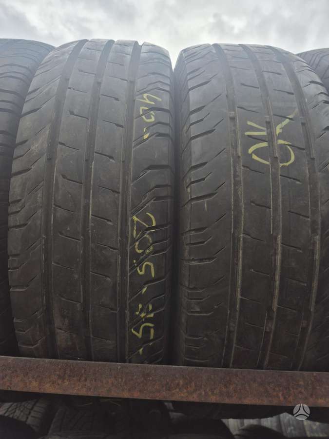 Continental, летние 205/75 R16