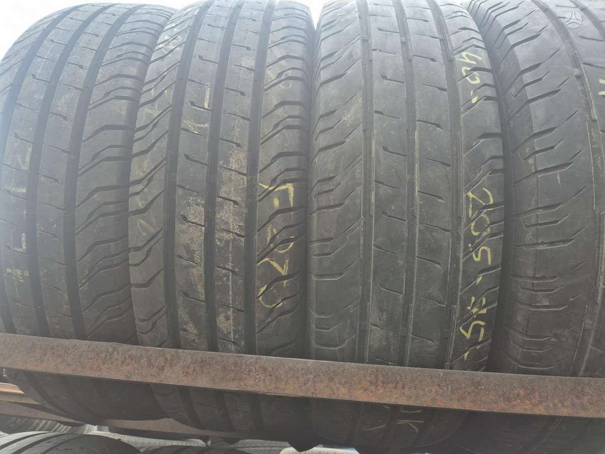 Continental, летние 205/75 R16