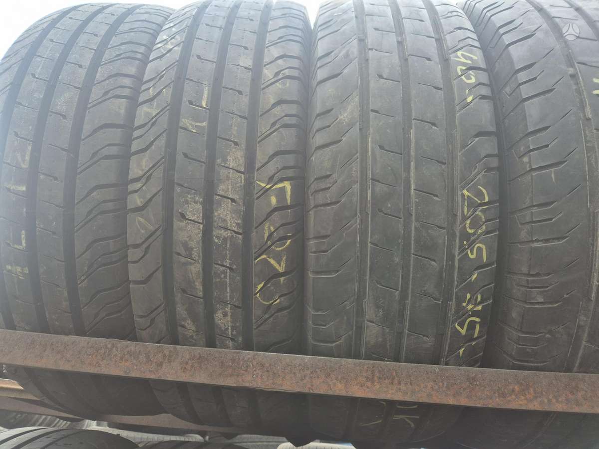 Continental, vasarinės 205/75 R16
