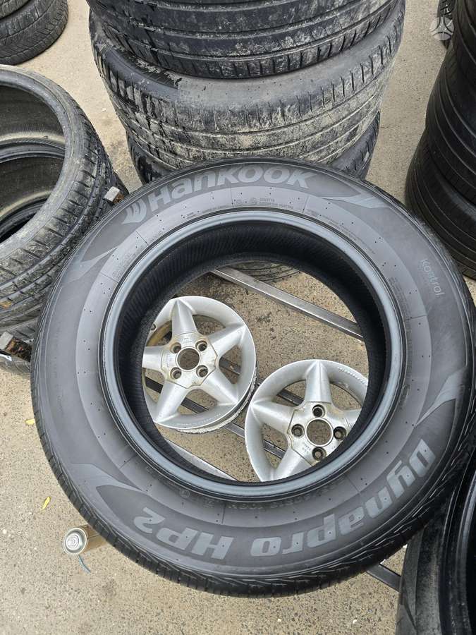 Hankook Dynapro, summer 255/60 R18