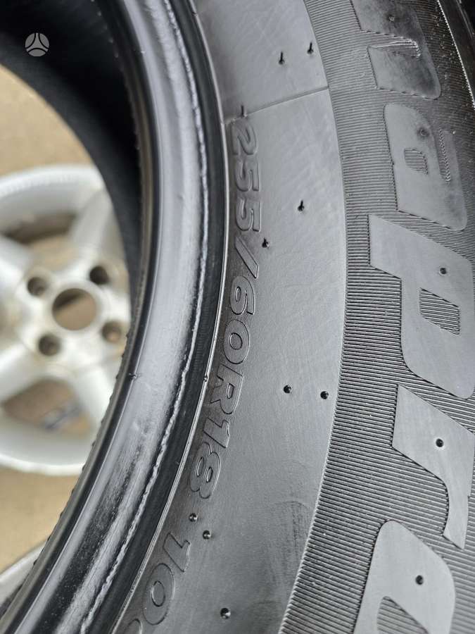 Hankook Dynapro, summer 255/60 R18