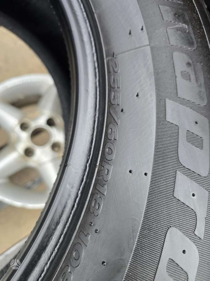 Hankook Dynapro, summer 255/60 R18