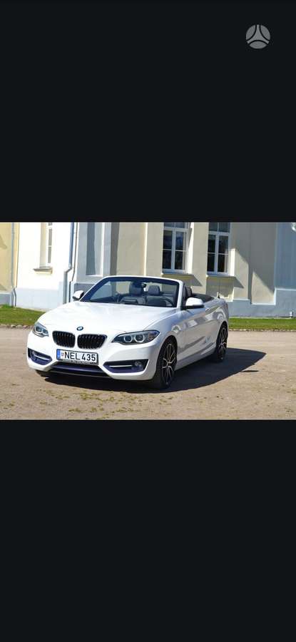 BMW 220, 2.0 l., convertible
