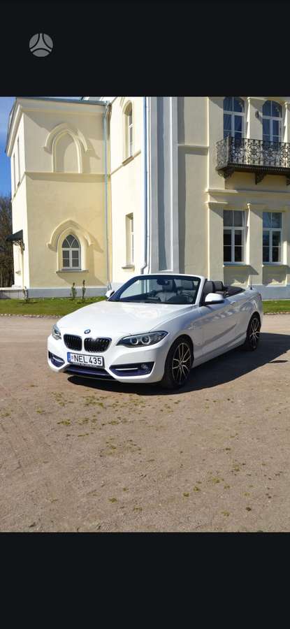 BMW 220, 2.0 l., convertible