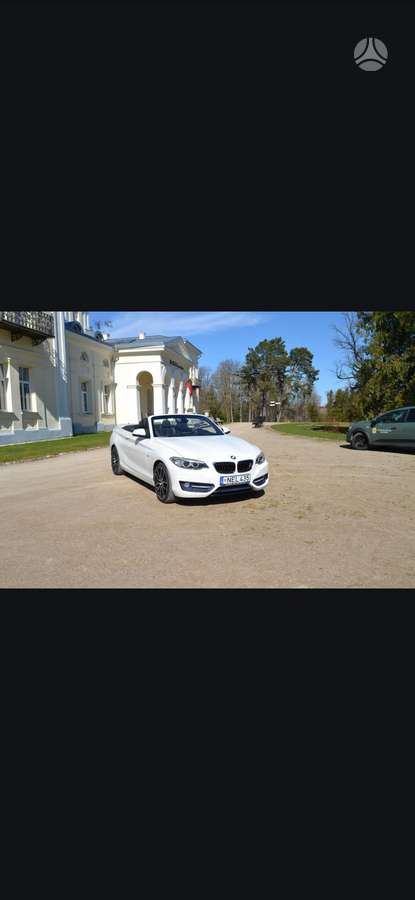 BMW 220, 2.0 l., convertible
