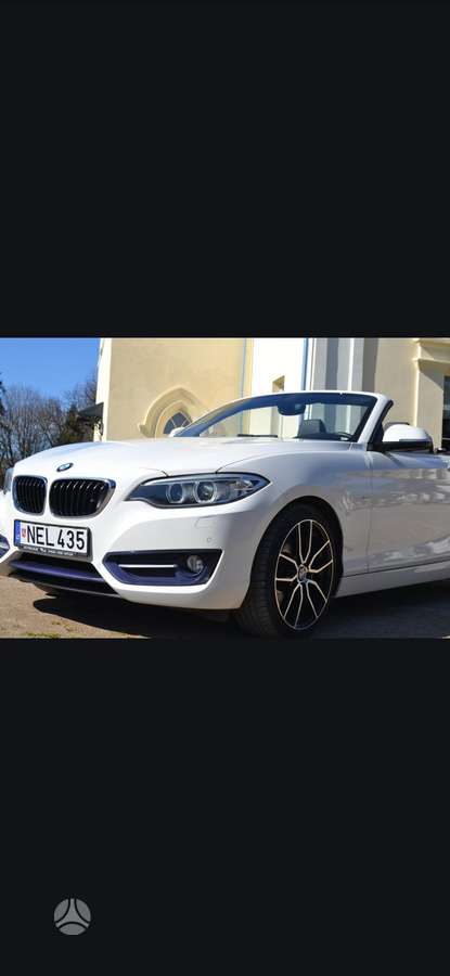 BMW 220, 2.0 l., convertible
