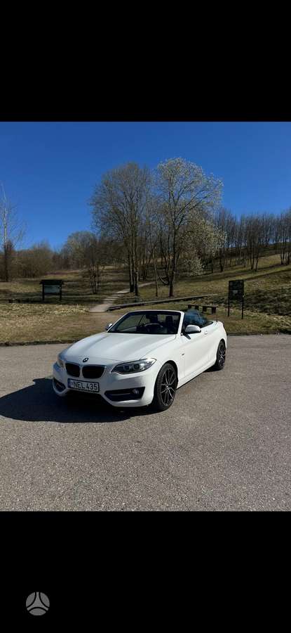 BMW 220, 2.0 l., convertible