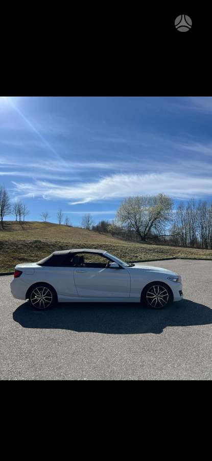 BMW 220, 2.0 l., Кабриолет