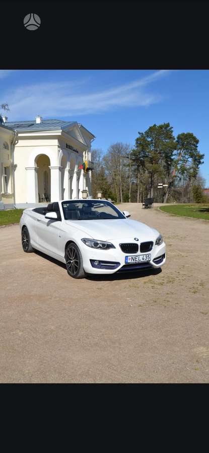 BMW 220, 2.0 l., Кабриолет