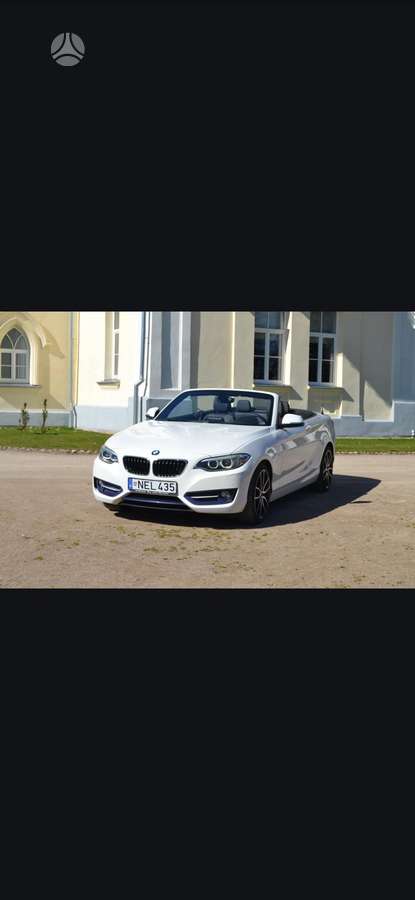 BMW 220, 2.0 l., convertible