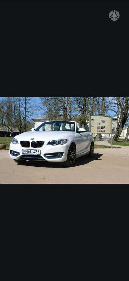 BMW 220, 2.0 l., Кабриолет