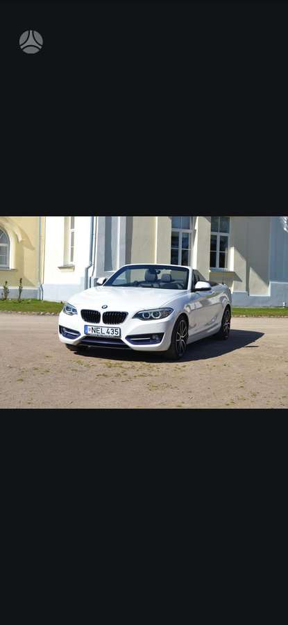 BMW 220, 2.0 l., convertible
