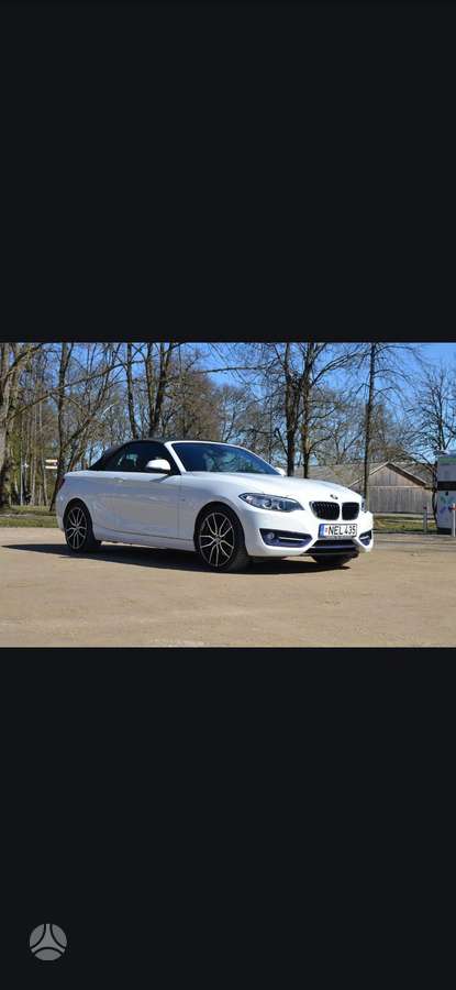 BMW 220, 2.0 l., convertible