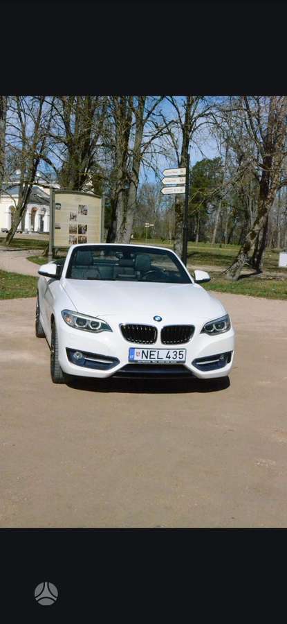 BMW 220, 2.0 l., Кабриолет