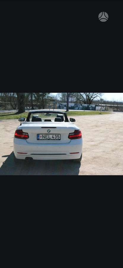 BMW 220, 2.0 l., convertible