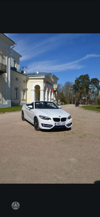 BMW 220, 2.0 l., Кабриолет