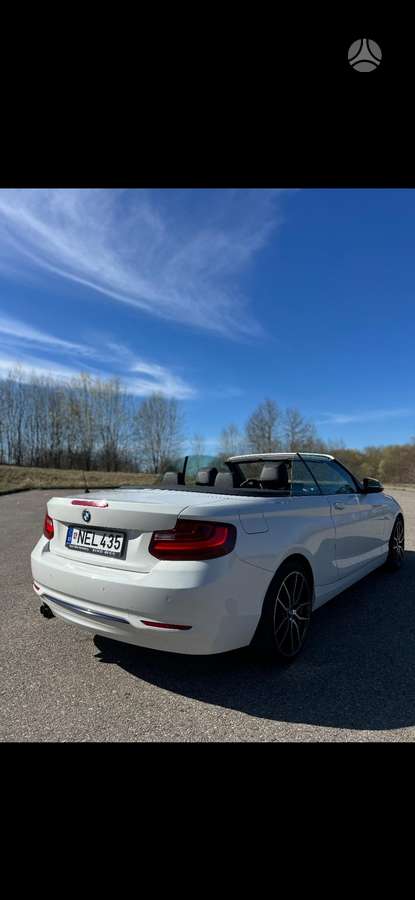 BMW 220, 2.0 l., Кабриолет