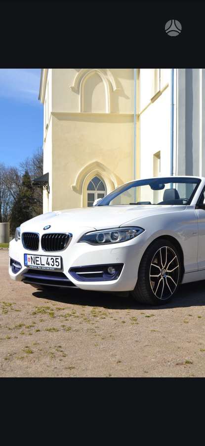 BMW 220, 2.0 l., Кабриолет