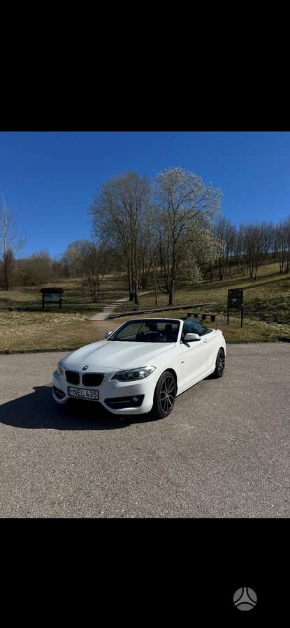 BMW 220, 2.0 l., convertible