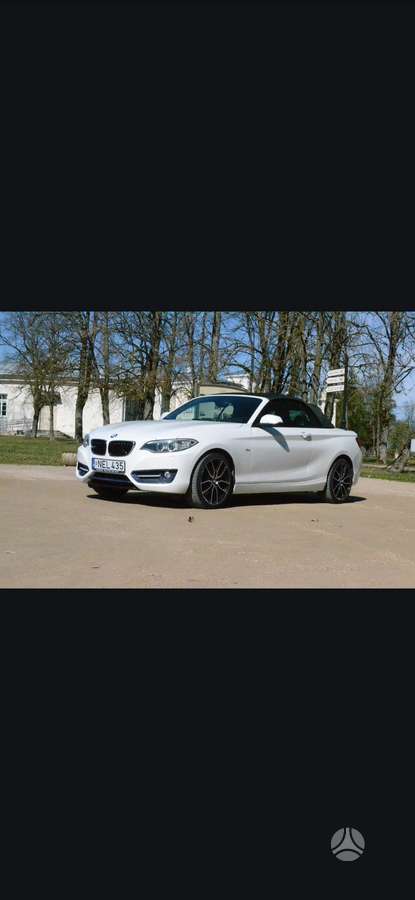 BMW 220, 2.0 l., convertible