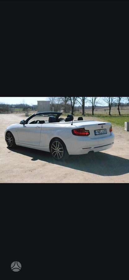 BMW 220, 2.0 l., convertible