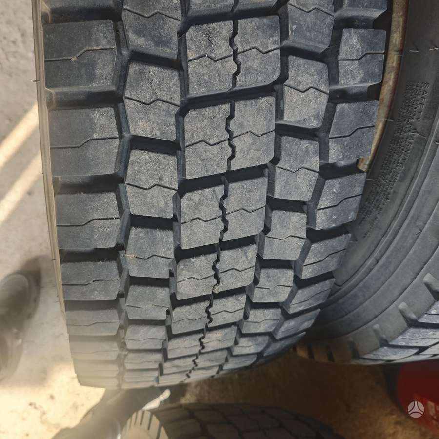 Groundspeed, universalios 295/60 R22,5