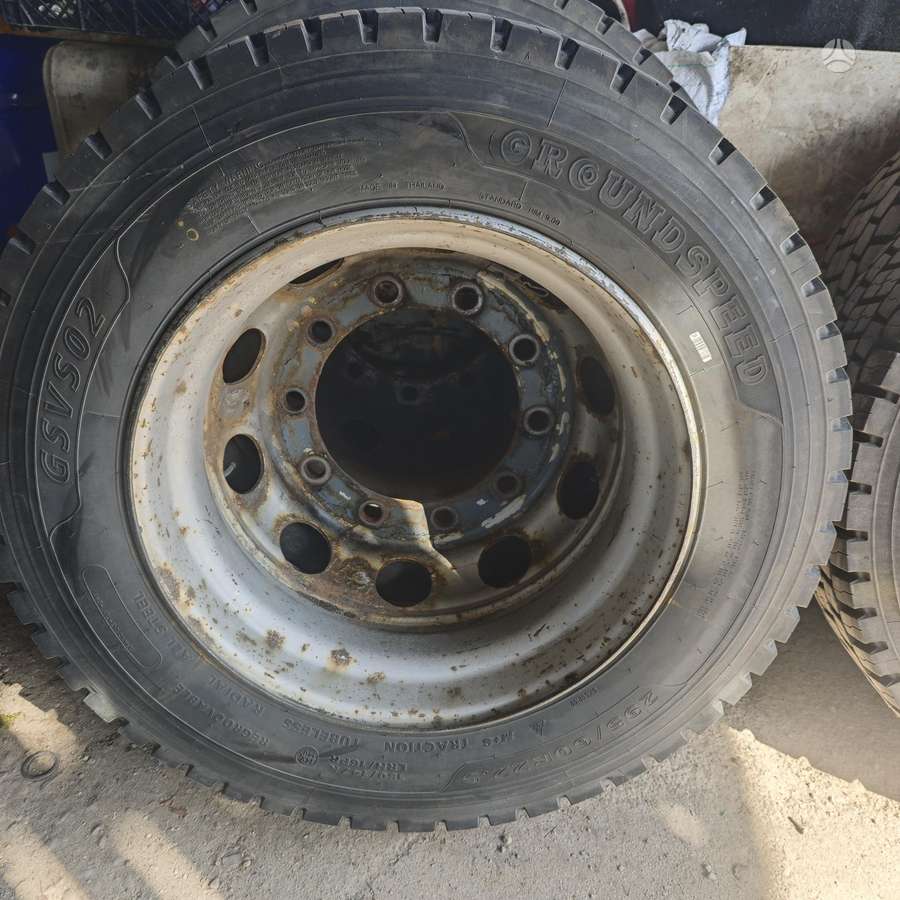Groundspeed, всесезонные 295/60 R22,5