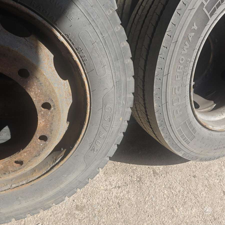 Groundspeed, universalios 295/60 R22,5