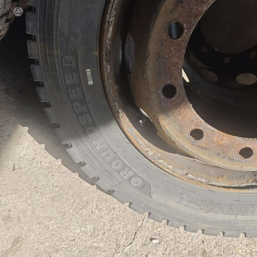 Groundspeed, universalios 295/60 R22,5