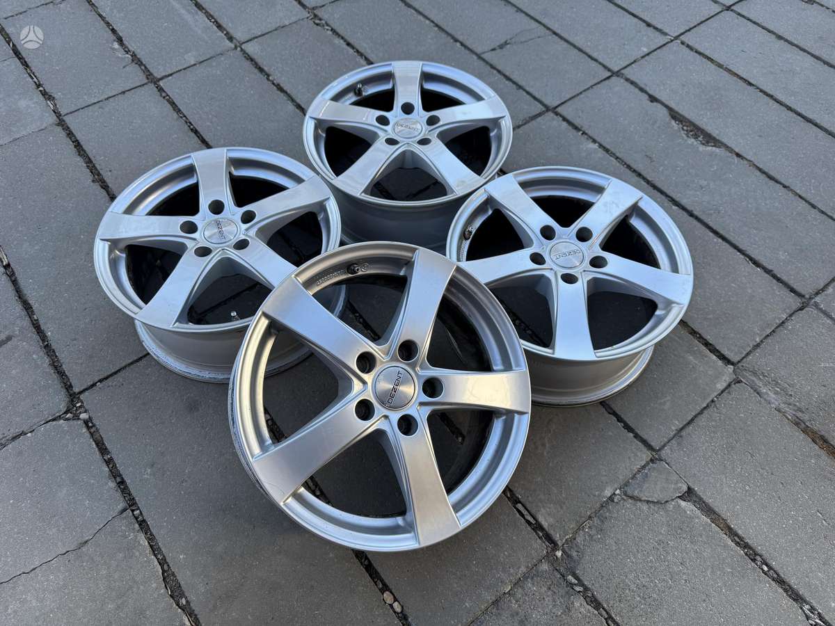 Dezent, light alloy, R16