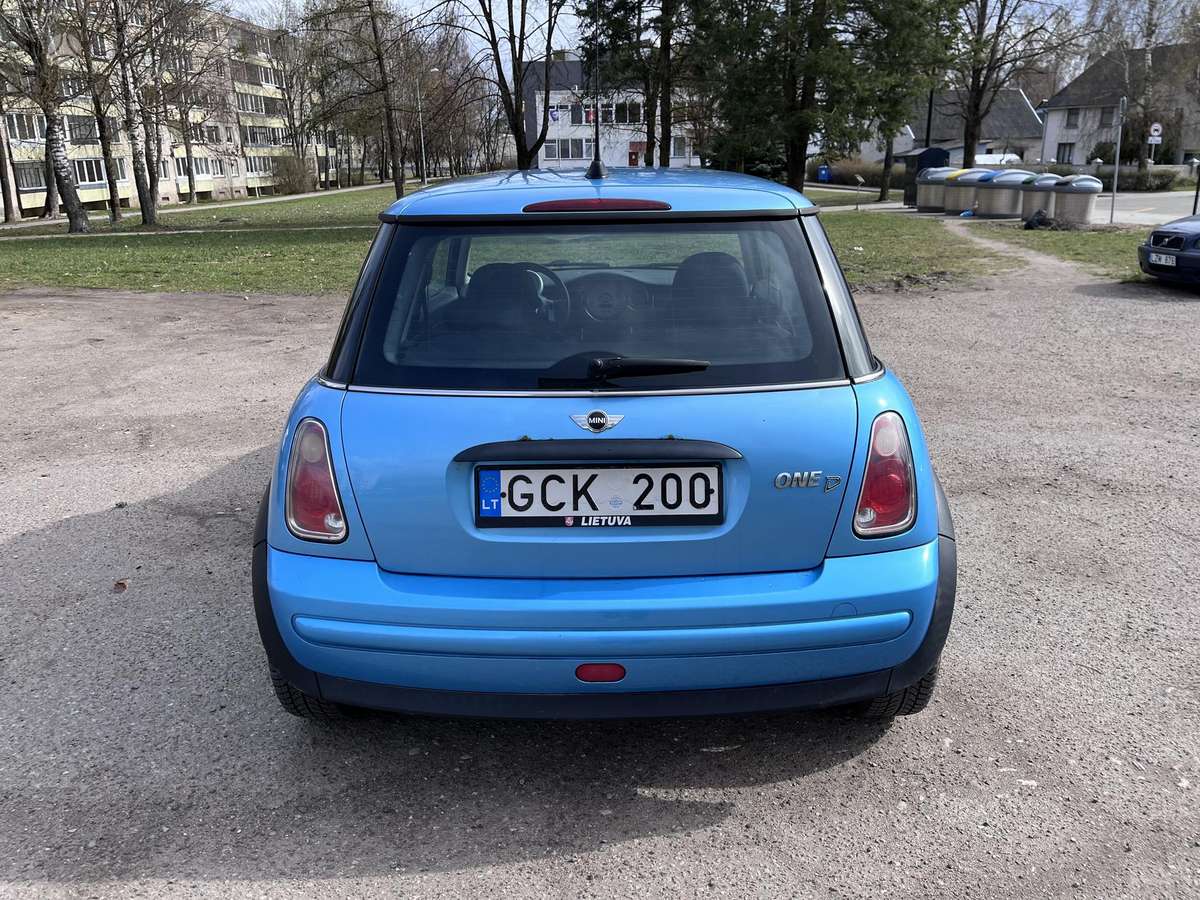 Mini One, 1.4 l., hatchback