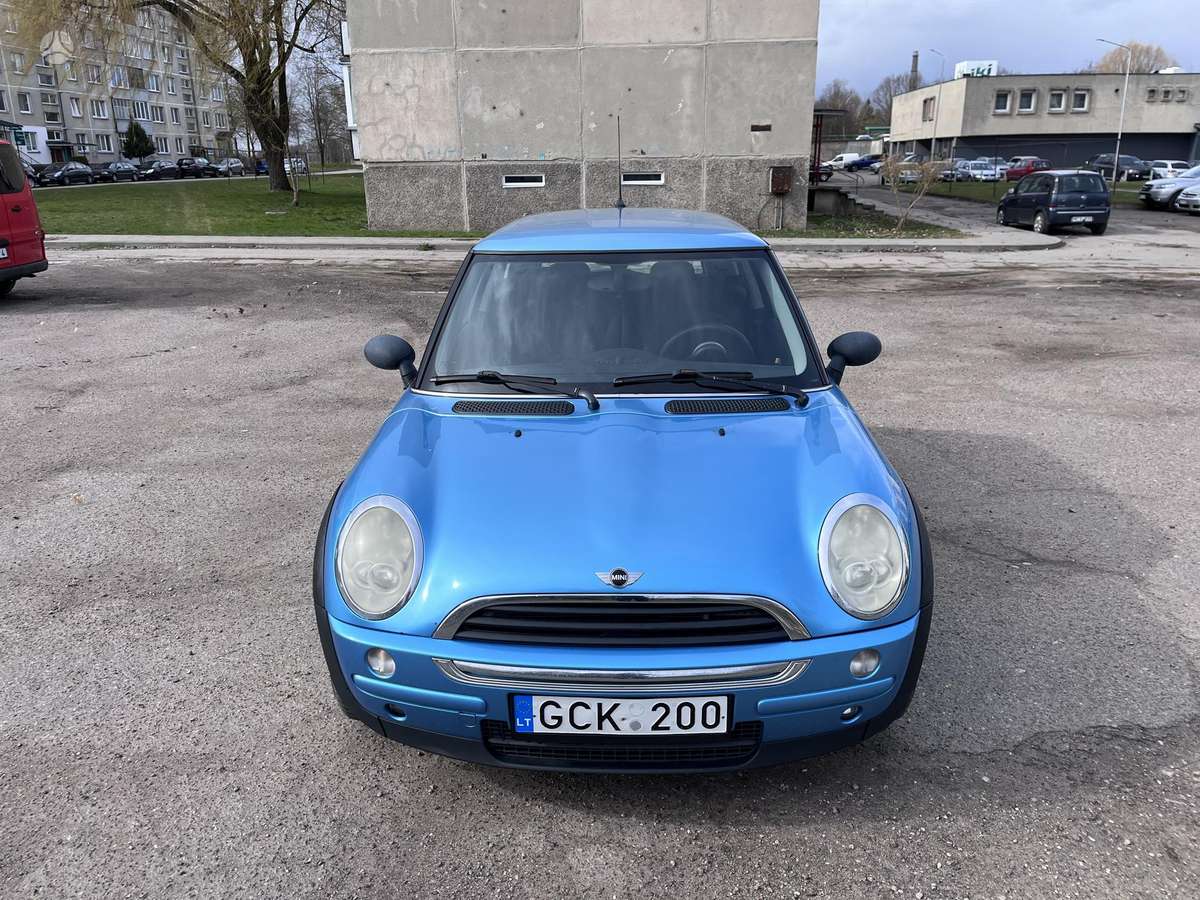 Mini One, 1.4 l., hatchback