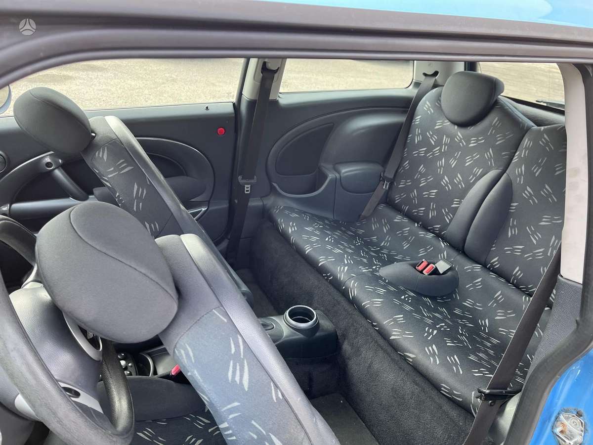 Mini One, 1.4 l., hatchback