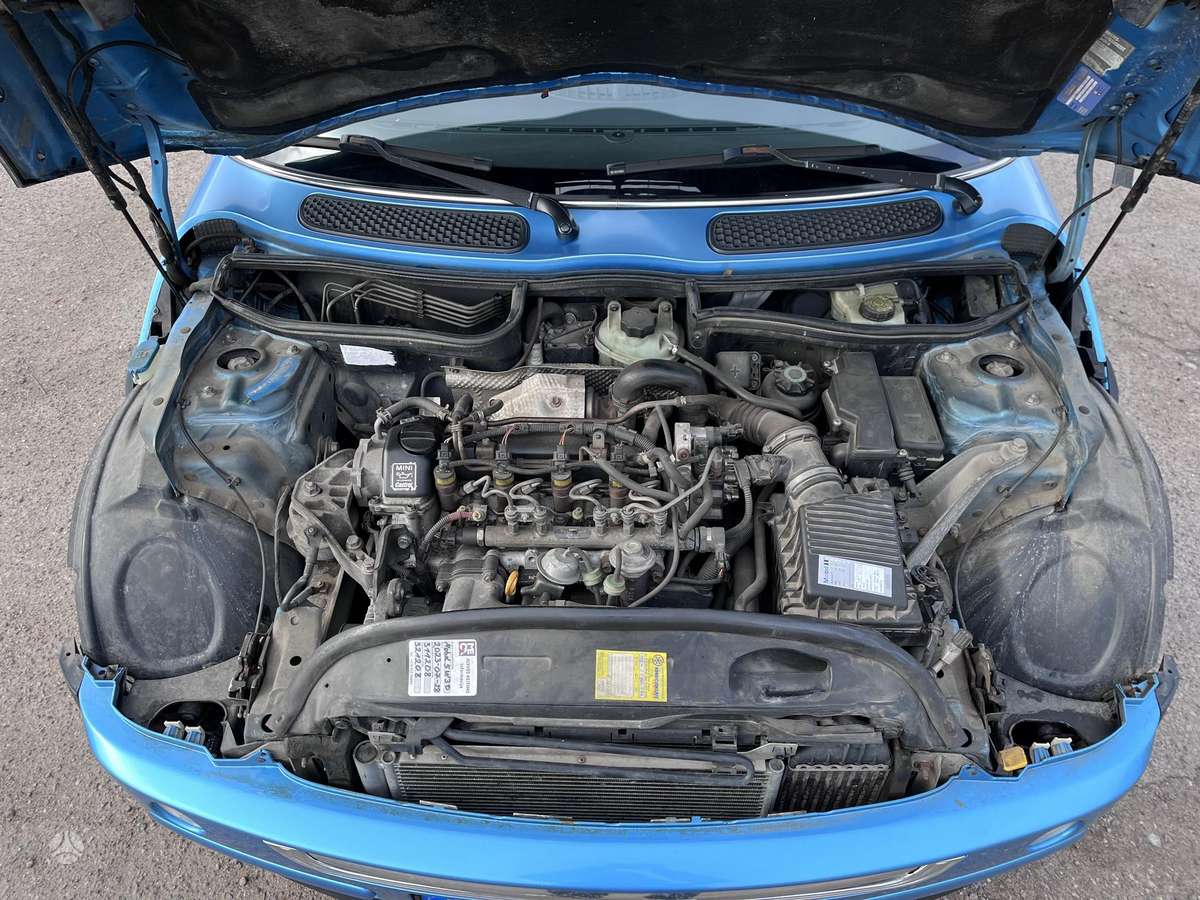Mini One, 1.4 l., hatchback