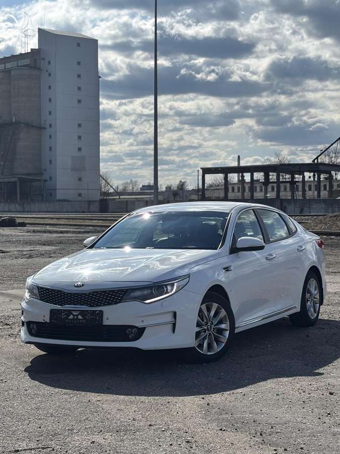 Kia Optima, 1.7 l., Седан