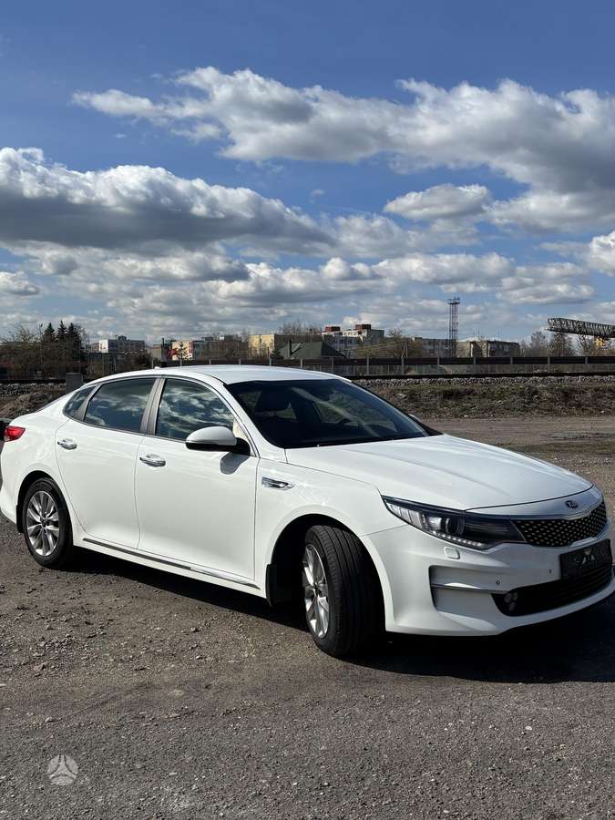 Kia Optima, 1.7 l., Седан