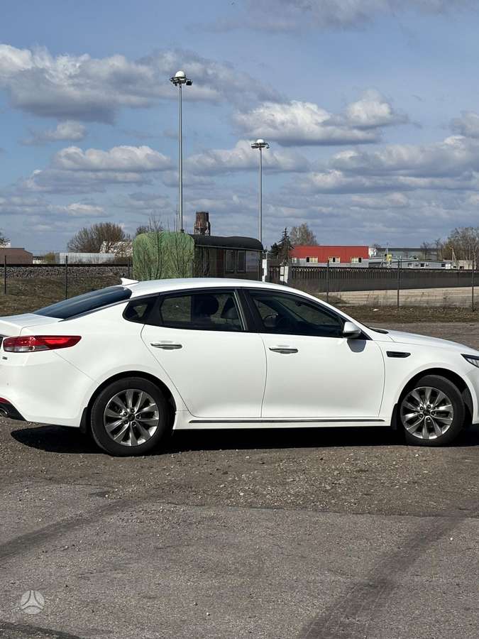 Kia Optima, 1.7 l., Седан