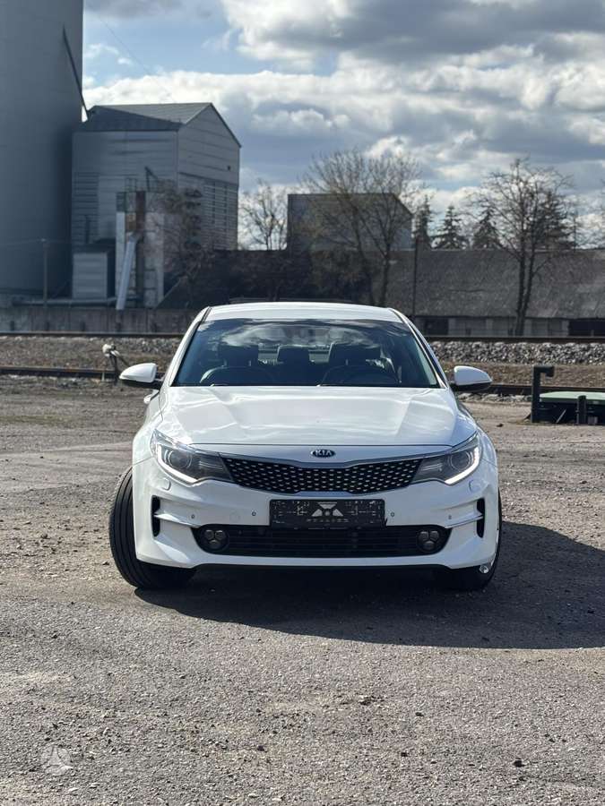 Kia Optima, 1.7 l., Седан