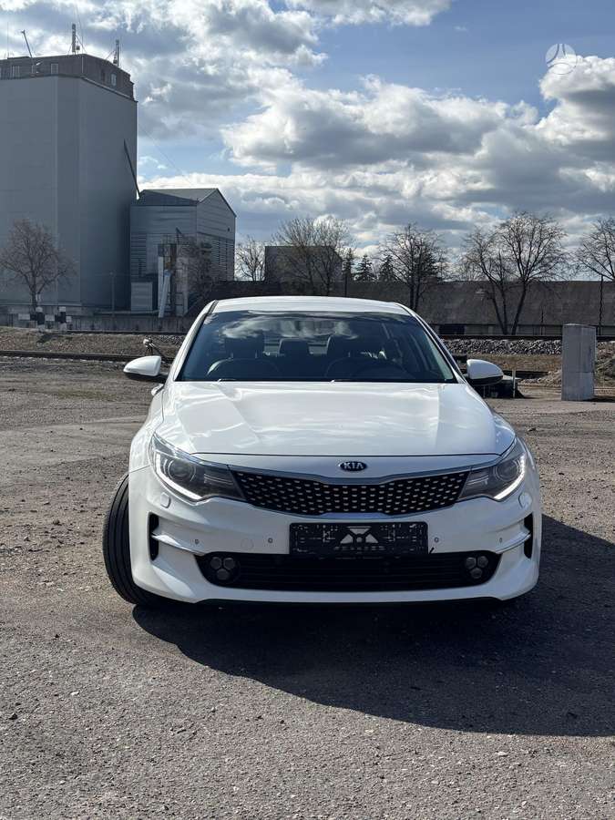 Kia Optima, 1.7 l., Седан