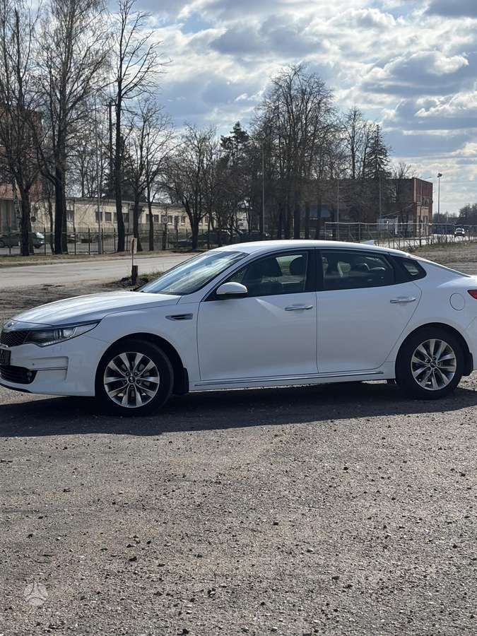 Kia Optima, 1.7 l., Седан