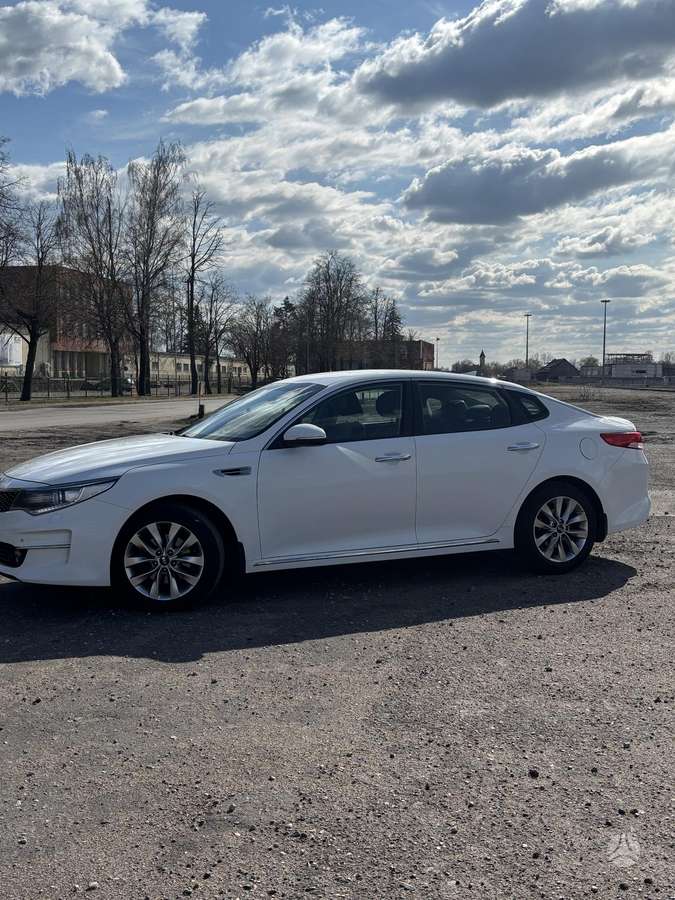 Kia Optima, 1.7 l., Седан