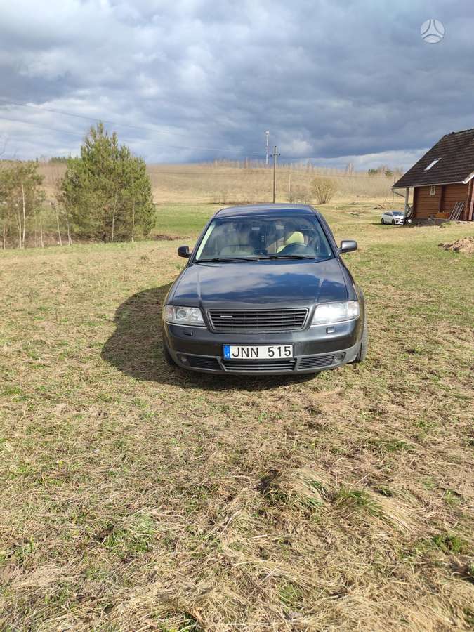 Audi A6, 2.7 l., Седан
